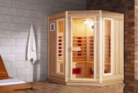 Phòng xông hơi khô 4 người ( sauna)