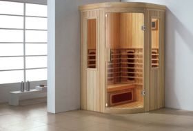 Phòng xông hơi khô 2 người ( sauna)