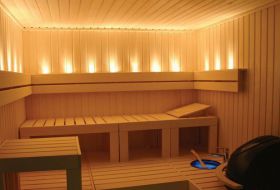 Phòng xông hơi khô ( sauna)